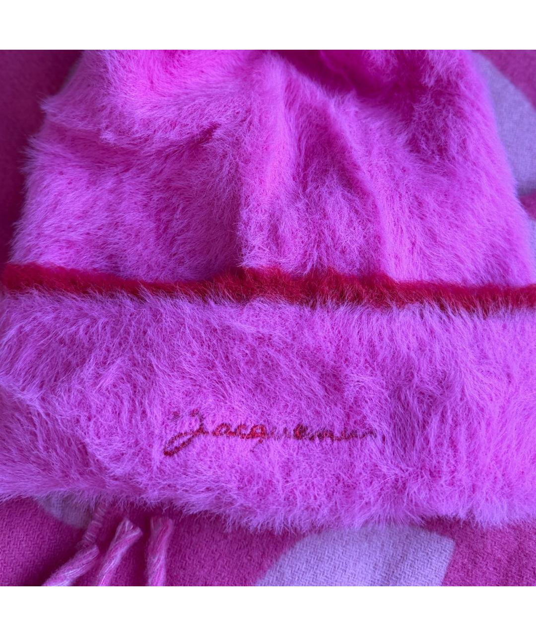 JACQUEMUS Розовая шапка, фото 3