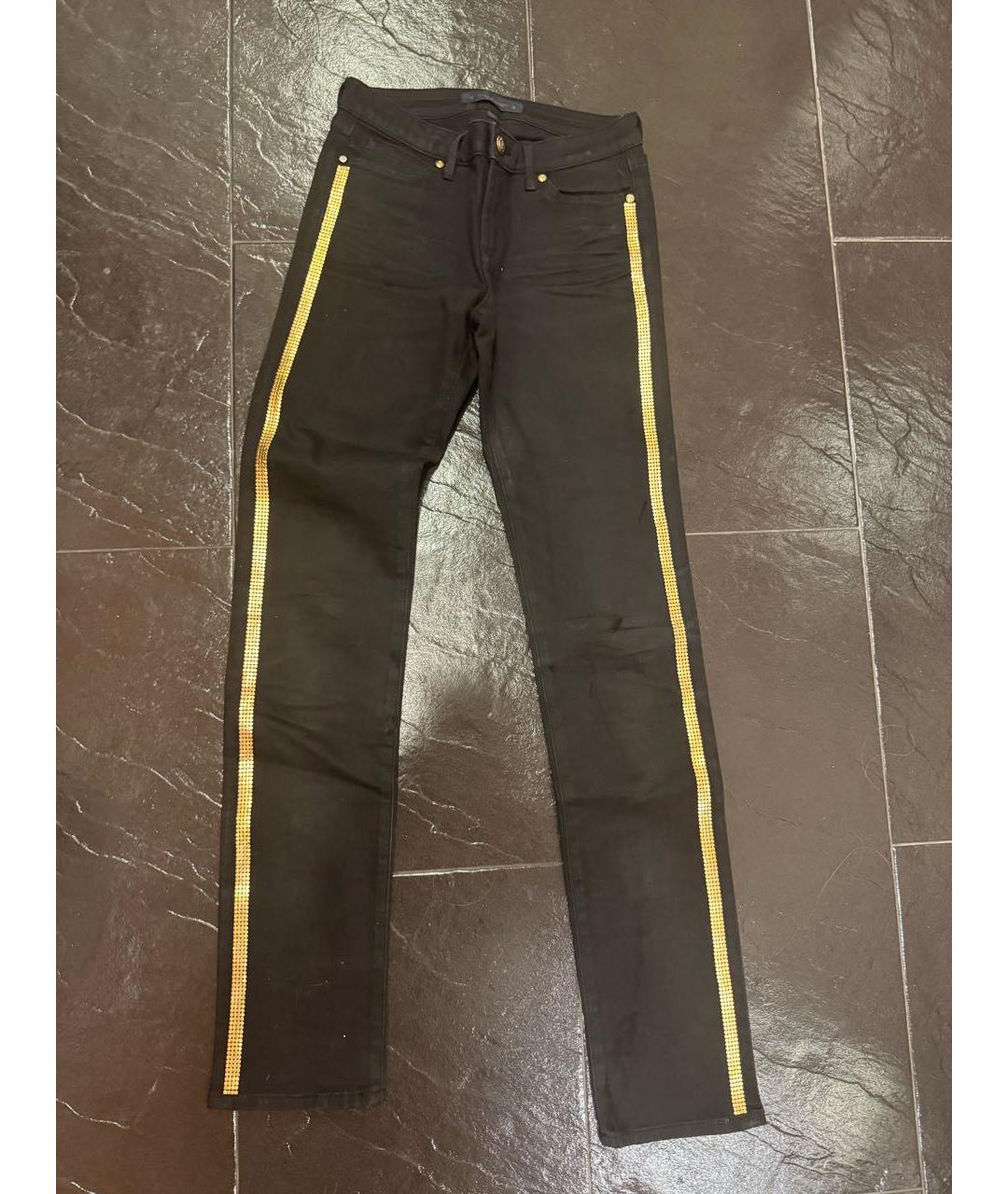 JUICY COUTURE Черные деним детские джинсы, фото 5