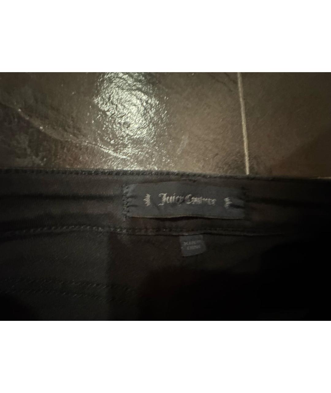 JUICY COUTURE Черные деним детские джинсы, фото 2