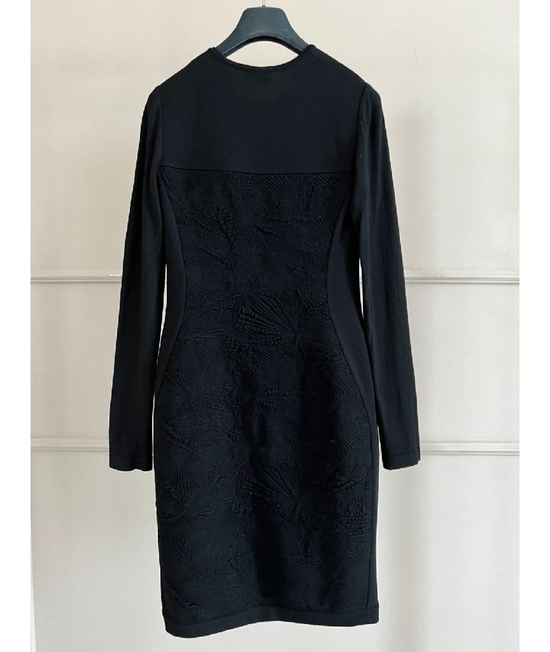 FENDI Черное повседневное платье, фото 3