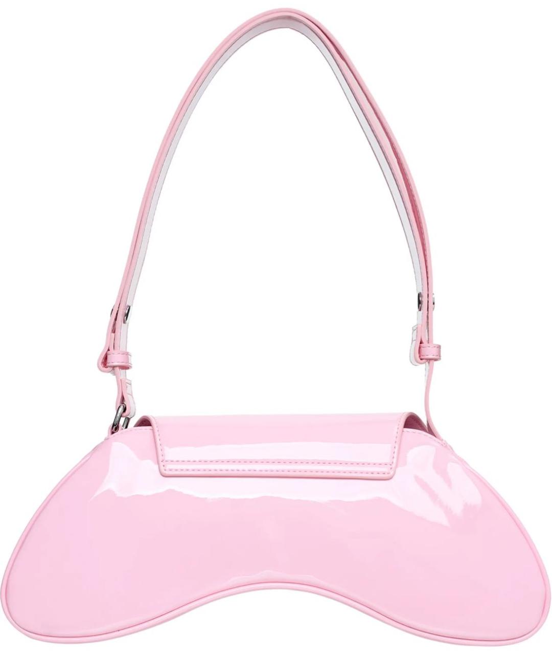 DIESEL Розовая сумка через плечо, фото 3