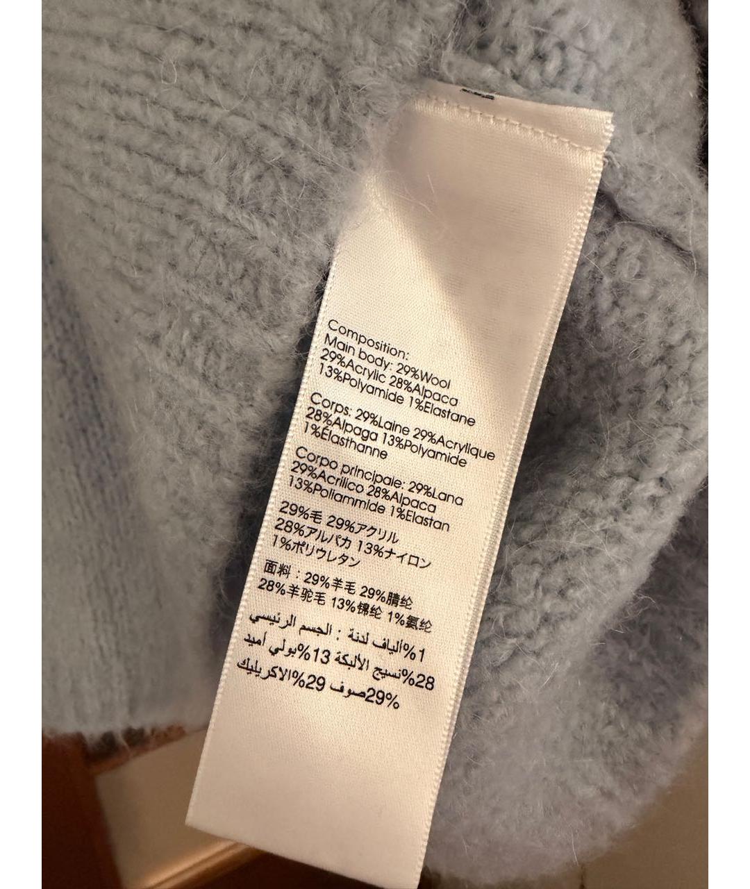 3.1 PHILLIP LIM Серый шерстяной джемпер / свитер, фото 5