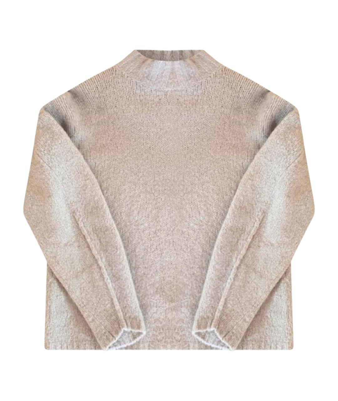 3.1 PHILLIP LIM Серый шерстяной джемпер / свитер, фото 1