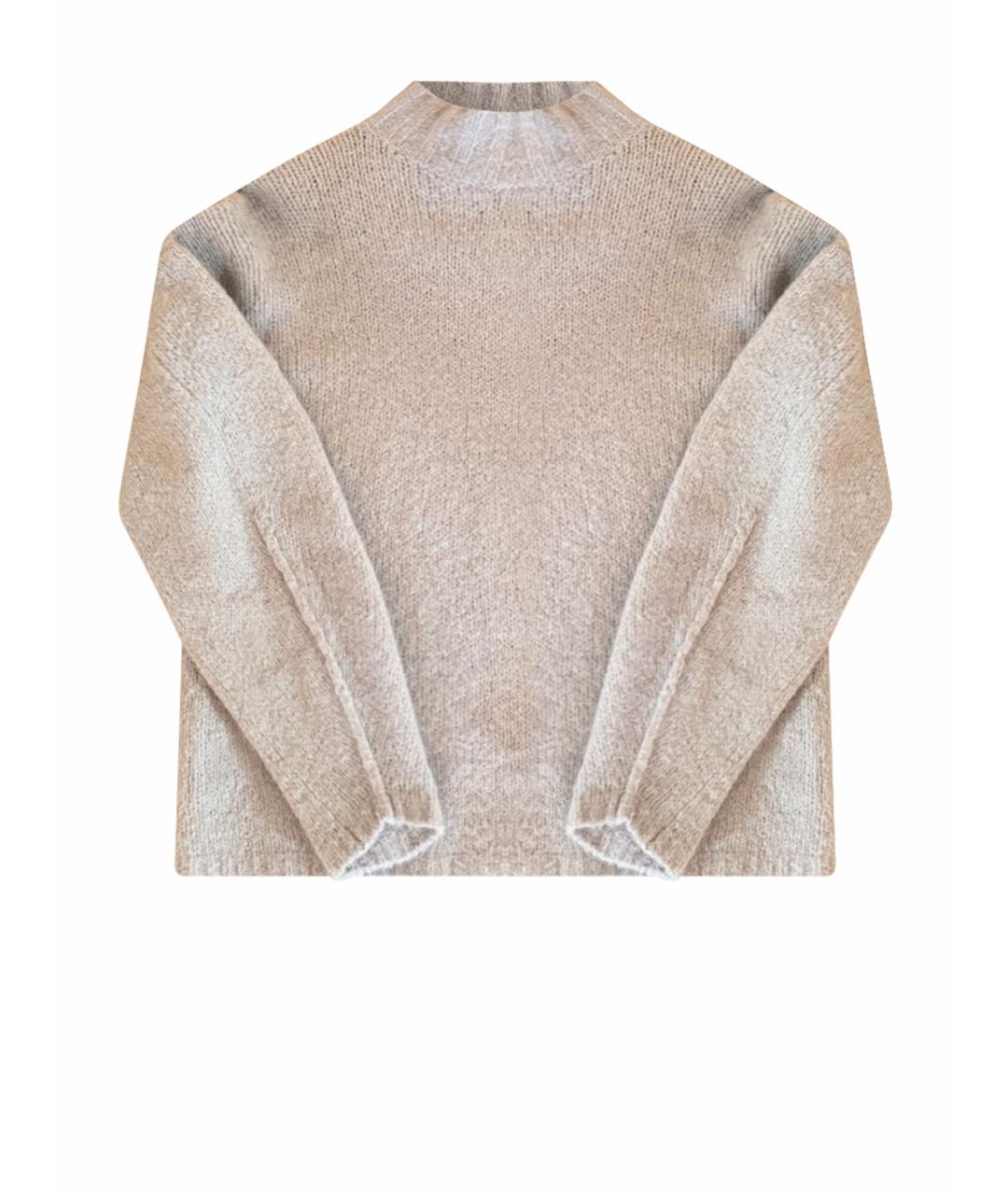 3.1 PHILLIP LIM Серый шерстяной джемпер / свитер, фото 7