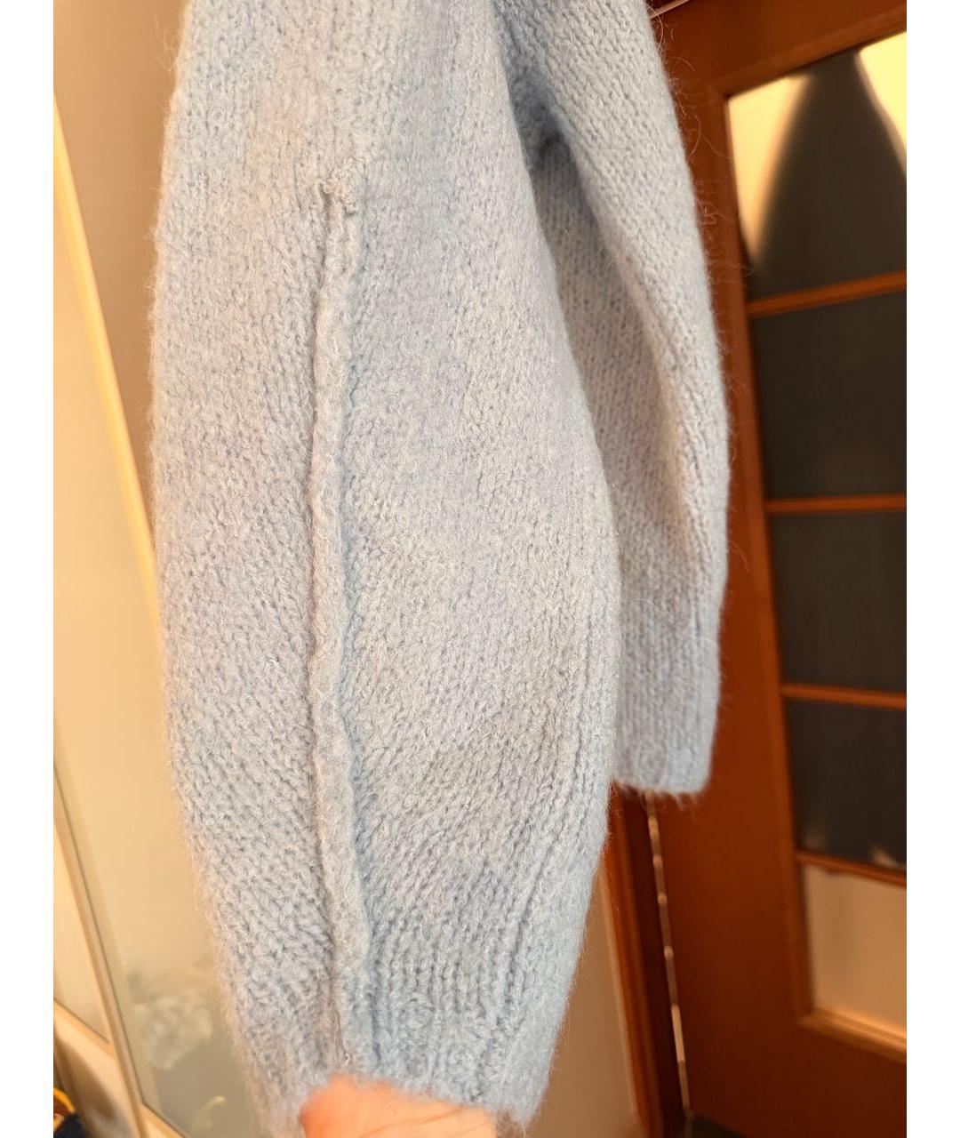 3.1 PHILLIP LIM Серый шерстяной джемпер / свитер, фото 4