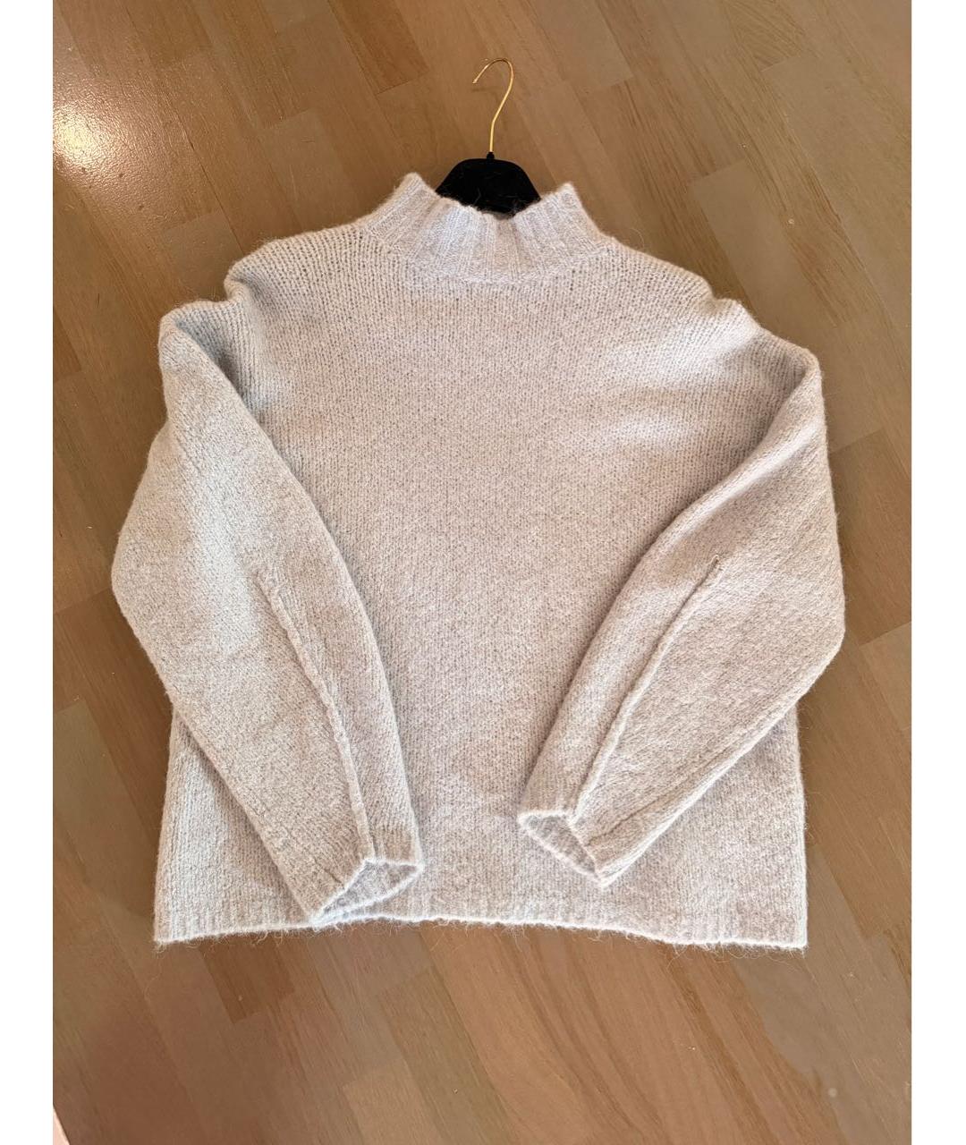 3.1 PHILLIP LIM Серый шерстяной джемпер / свитер, фото 6