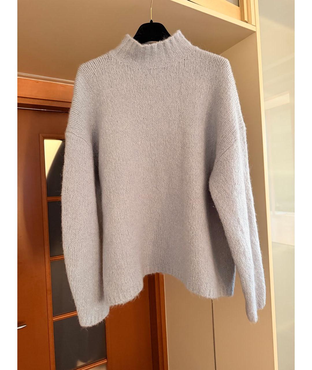 3.1 PHILLIP LIM Серый шерстяной джемпер / свитер, фото 2