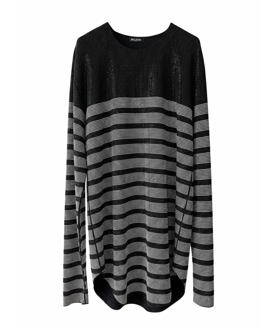 BALMAIN Черный джемпер / свитер, фото 1