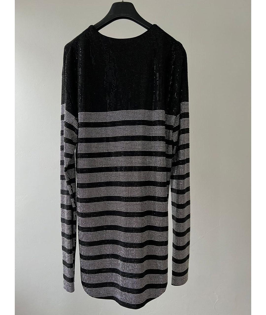 BALMAIN Черный джемпер / свитер, фото 2