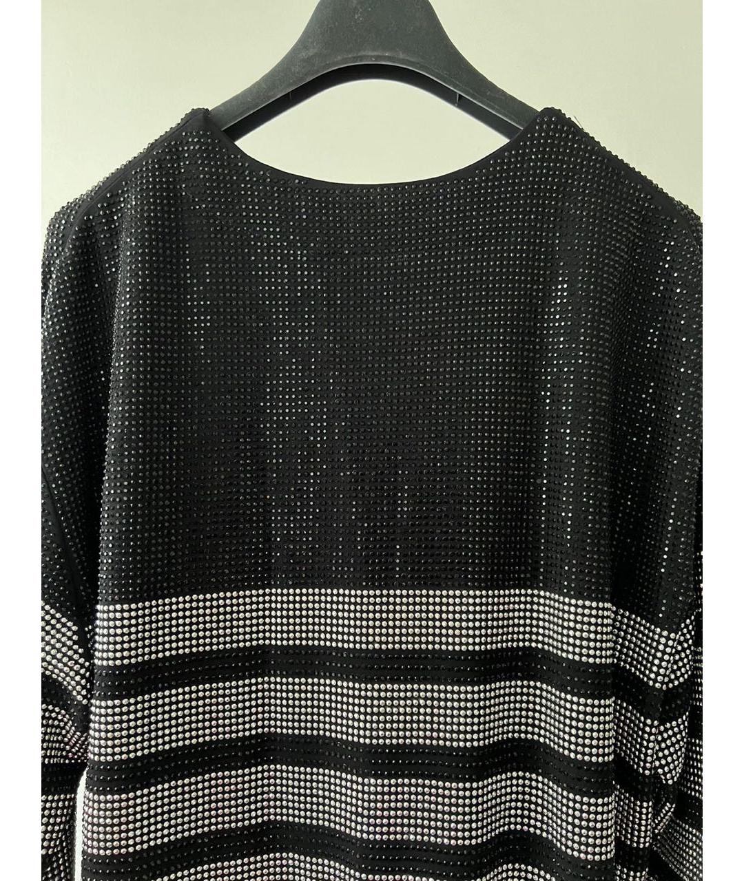 BALMAIN Черный джемпер / свитер, фото 3