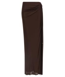 ELISABETTA FRANCHI Юбка макси