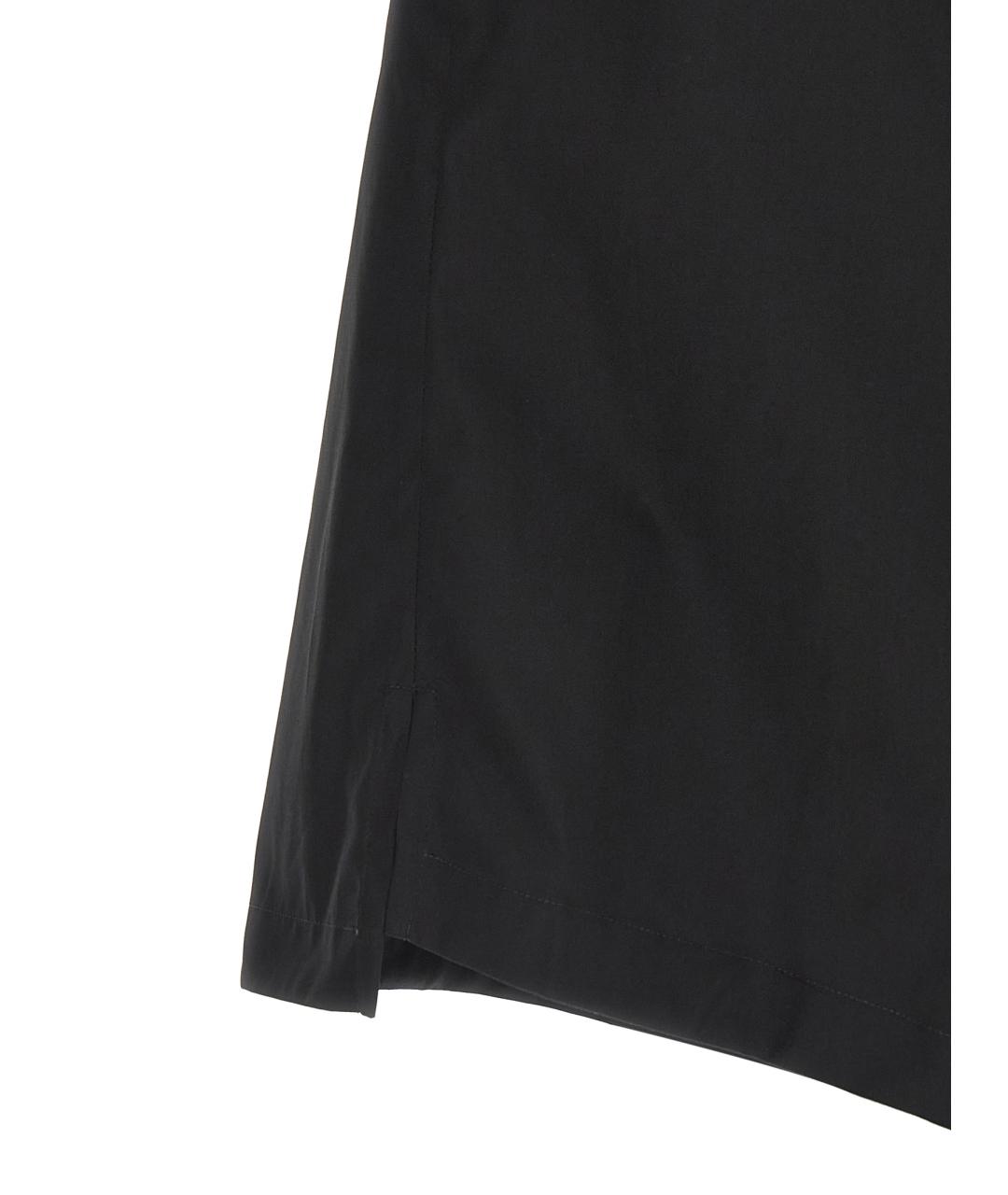 DOLCE&GABBANA Черная хлопковая кэжуал рубашка, фото 4