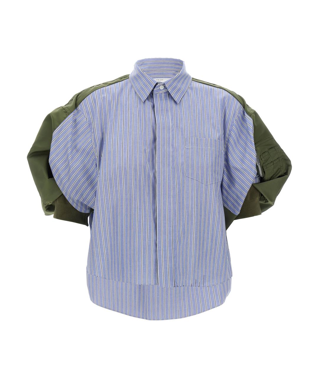 SACAI Мульти хлопковая блузы, фото 1