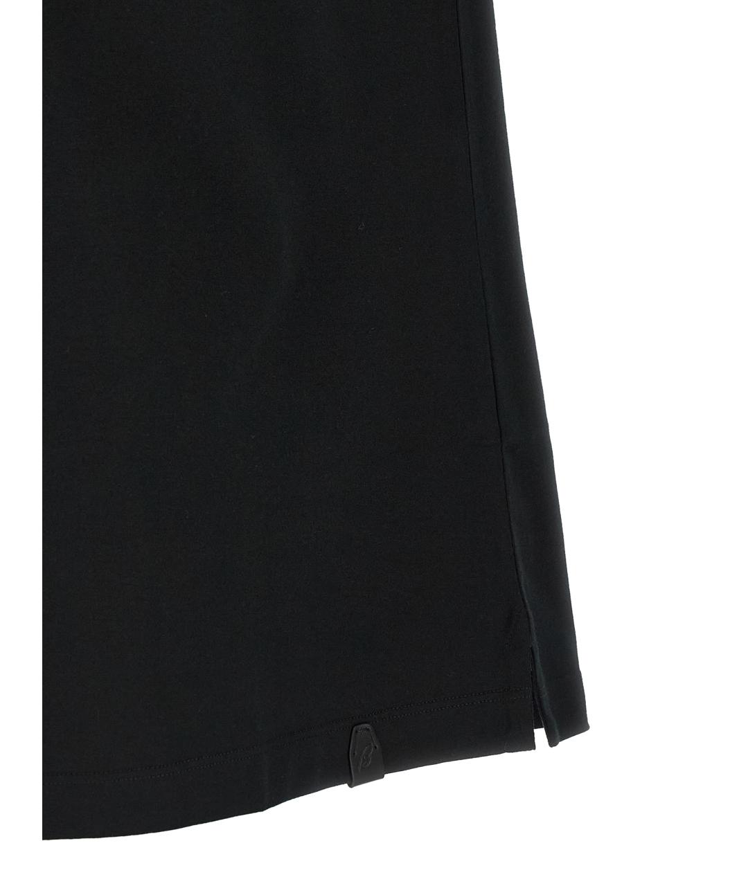 BRIONI Черная хлопковая футболка, фото 4