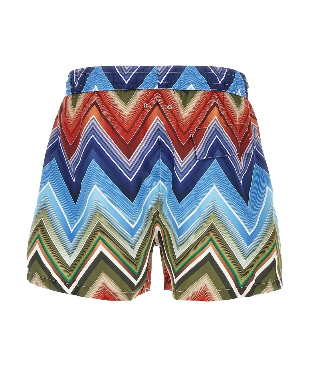 MISSONI Мульти полиэстеровые плавки, фото 2