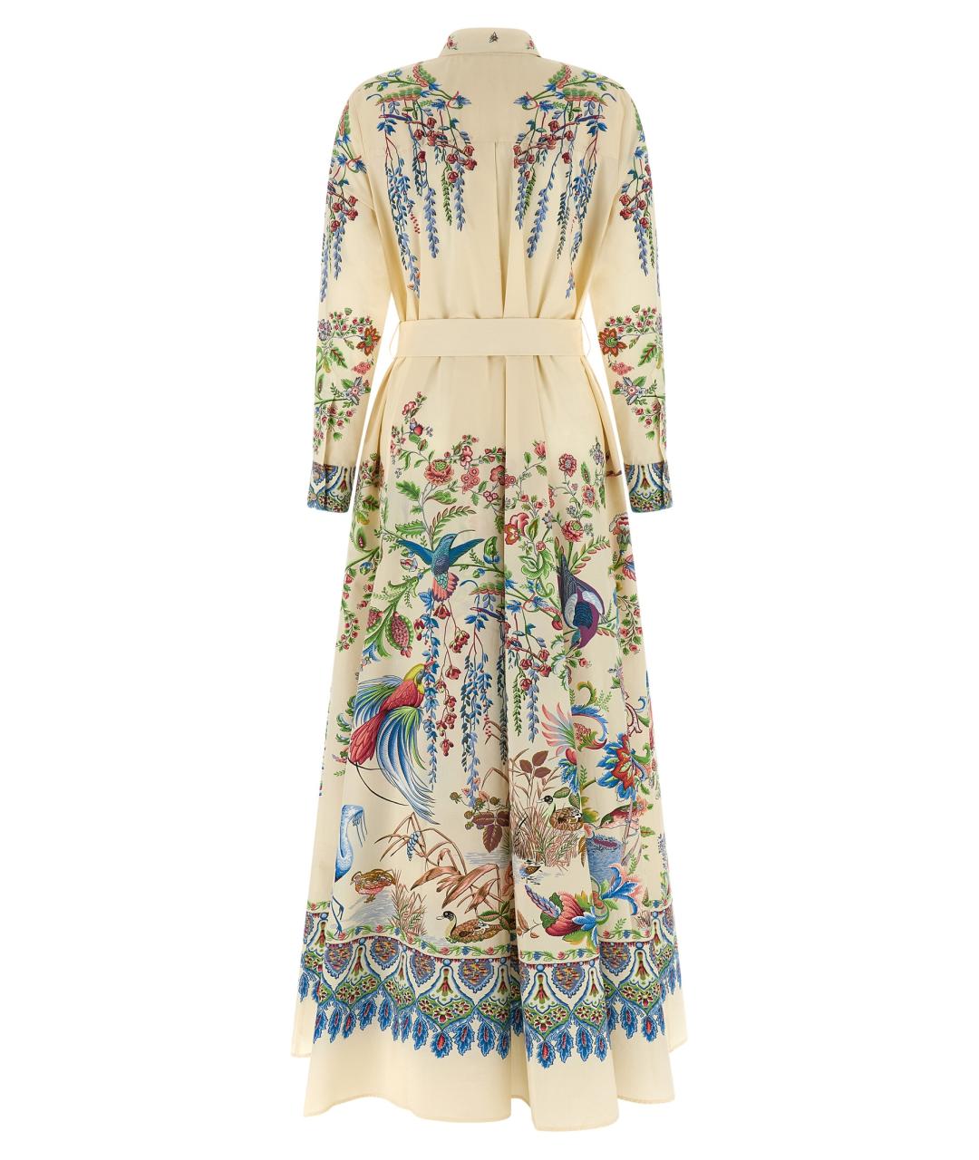 ETRO Мульти хлопковое повседневное платье, фото 2