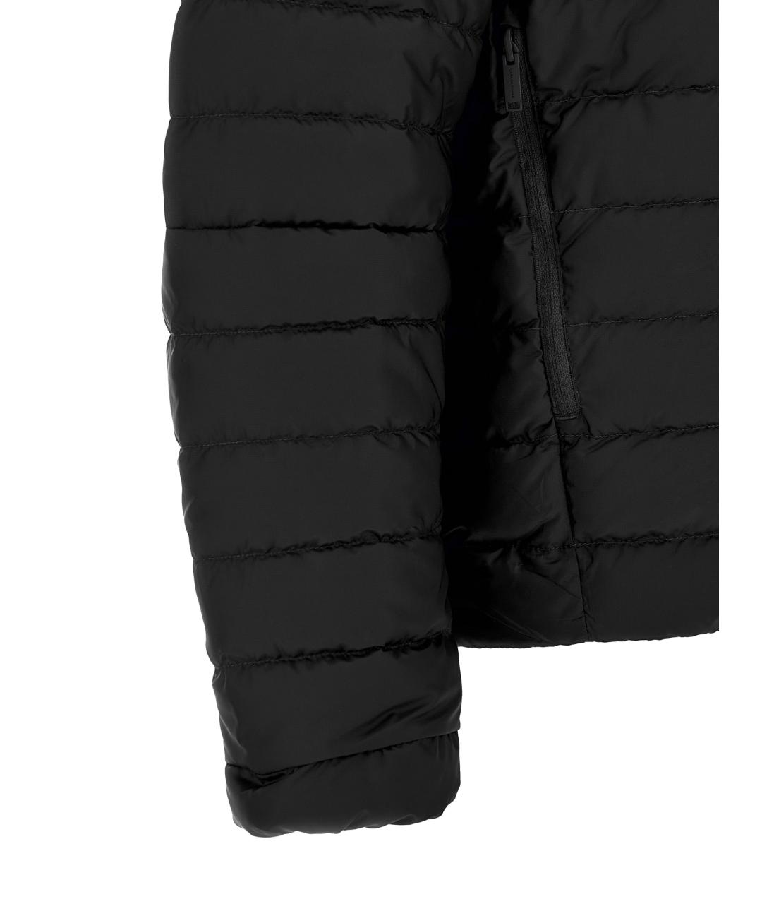 CANADA GOOSE Черный полиамидовый пуховик, фото 4