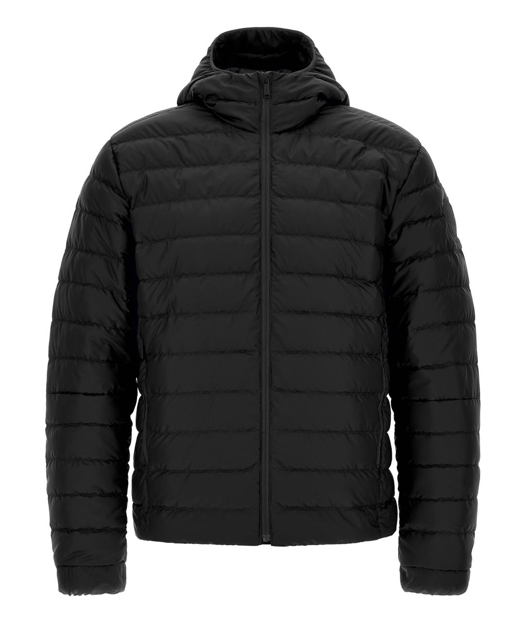 CANADA GOOSE Черный полиамидовый пуховик, фото 1