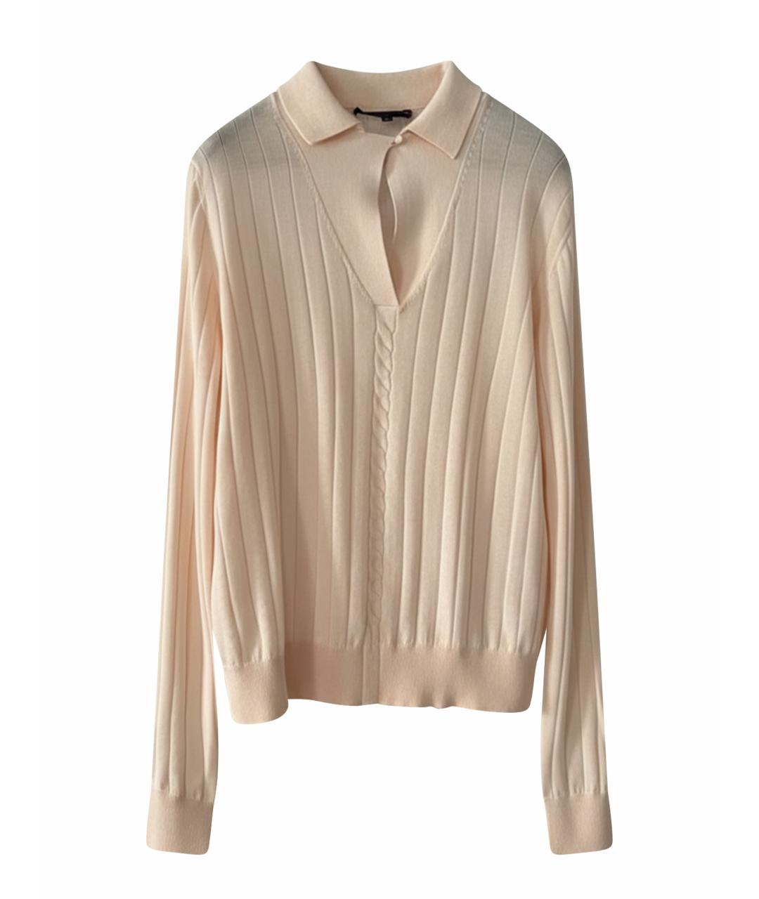 LORO PIANA Розовый джемпер / свитер, фото 1