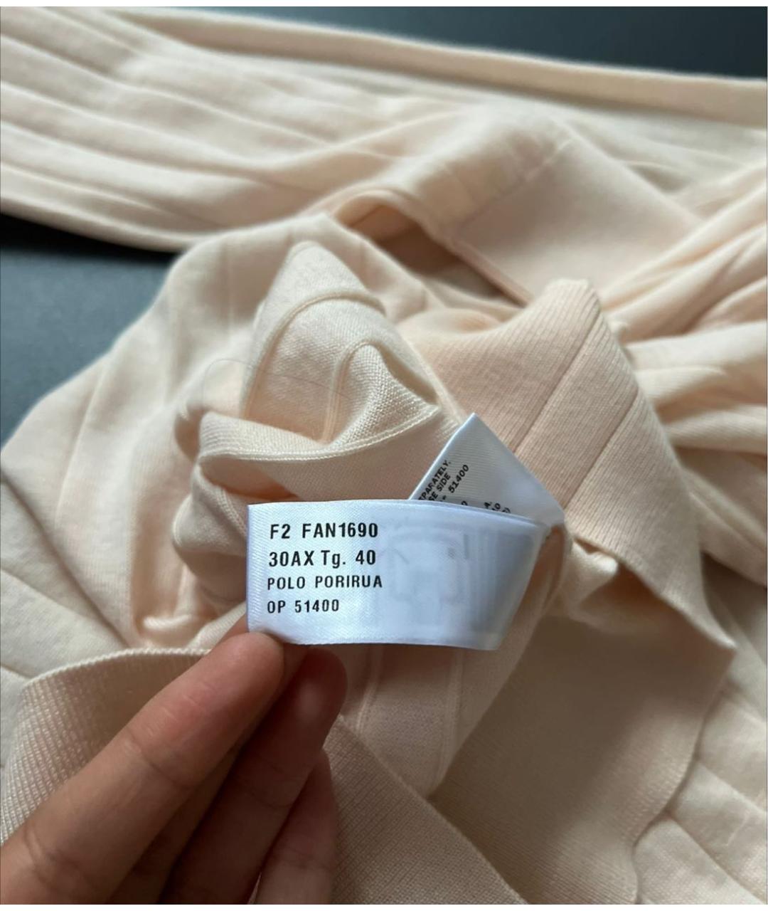 LORO PIANA Розовый джемпер / свитер, фото 3