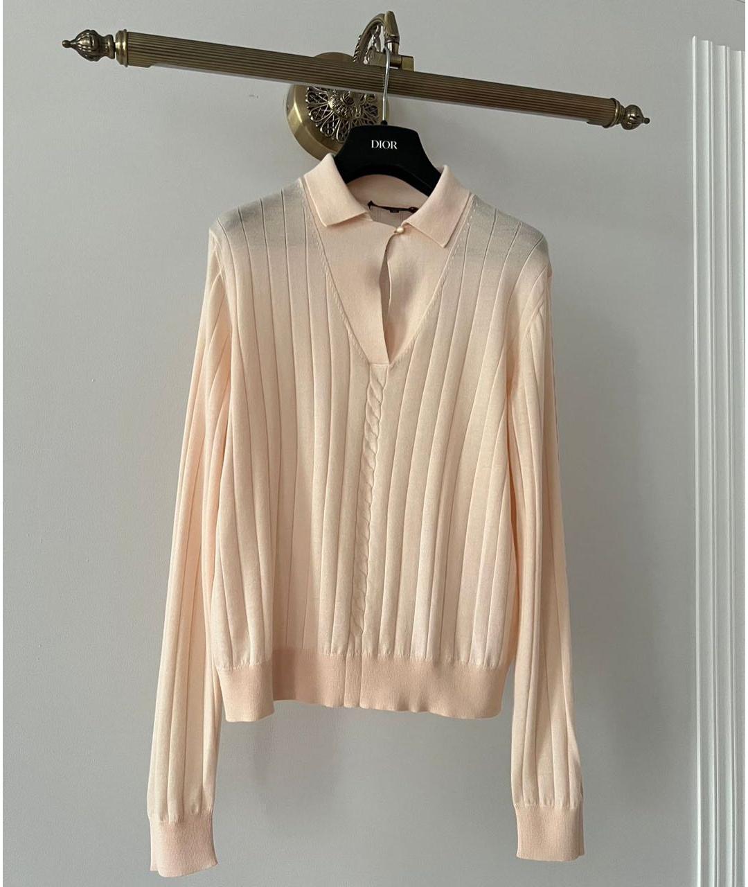 LORO PIANA Розовый джемпер / свитер, фото 9