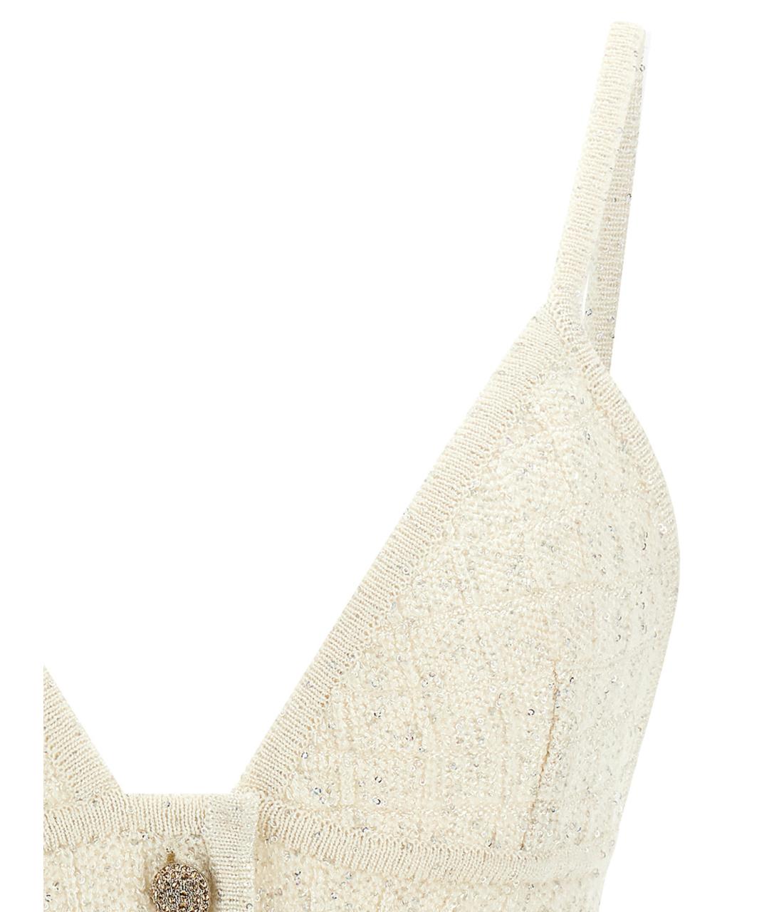 ALESSANDRA RICH Шерстяная майка, фото 3