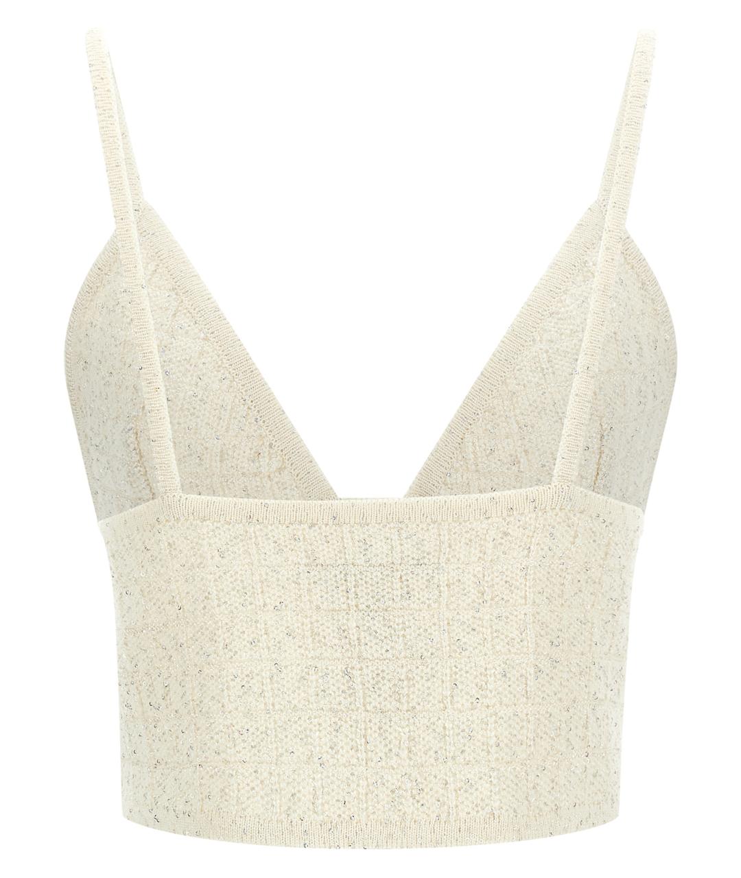 ALESSANDRA RICH Шерстяная майка, фото 2