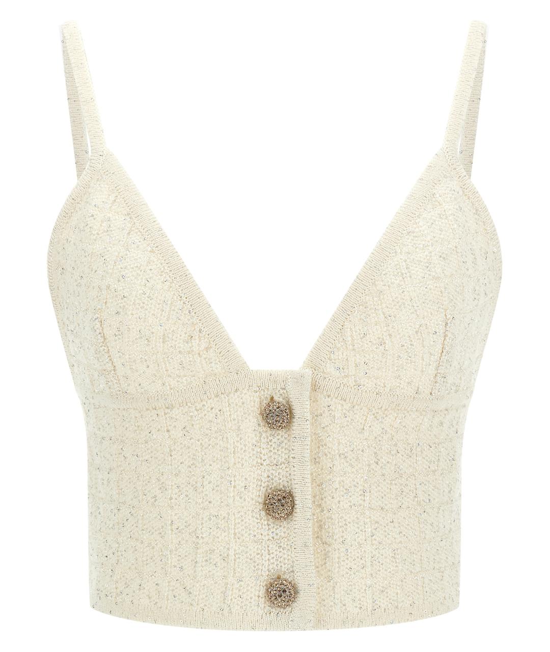 ALESSANDRA RICH Шерстяная майка, фото 1