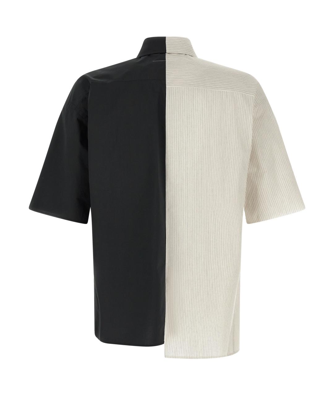 MM6 MAISON MARGIELA Мульти хлопковая кэжуал рубашка, фото 2