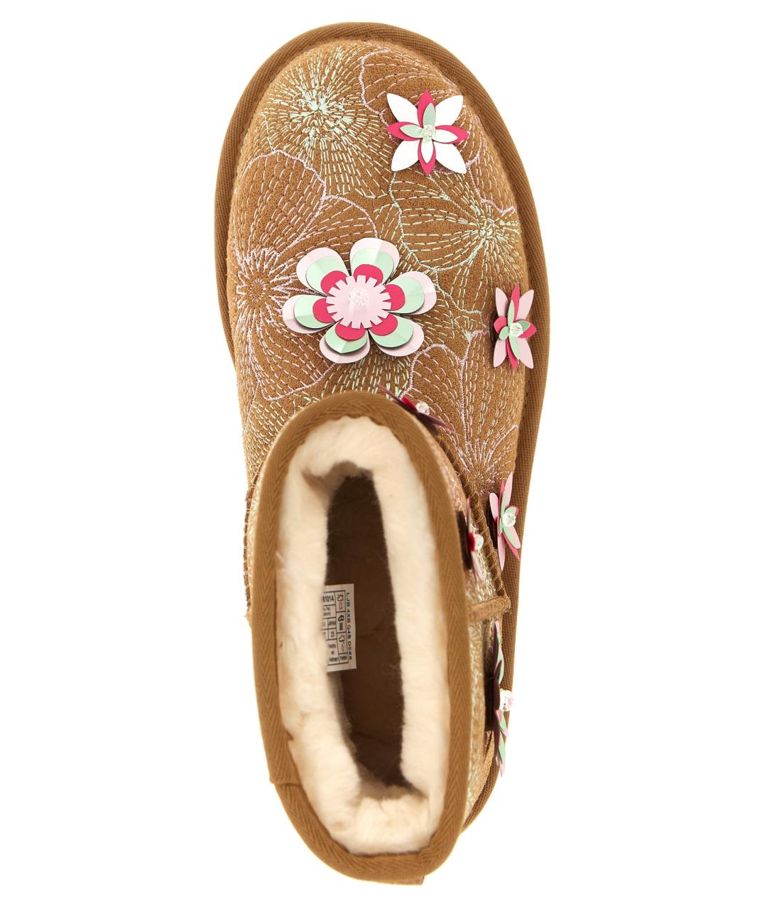 UGG AUSTRALIA Мульти замшевые ботинки, фото 4