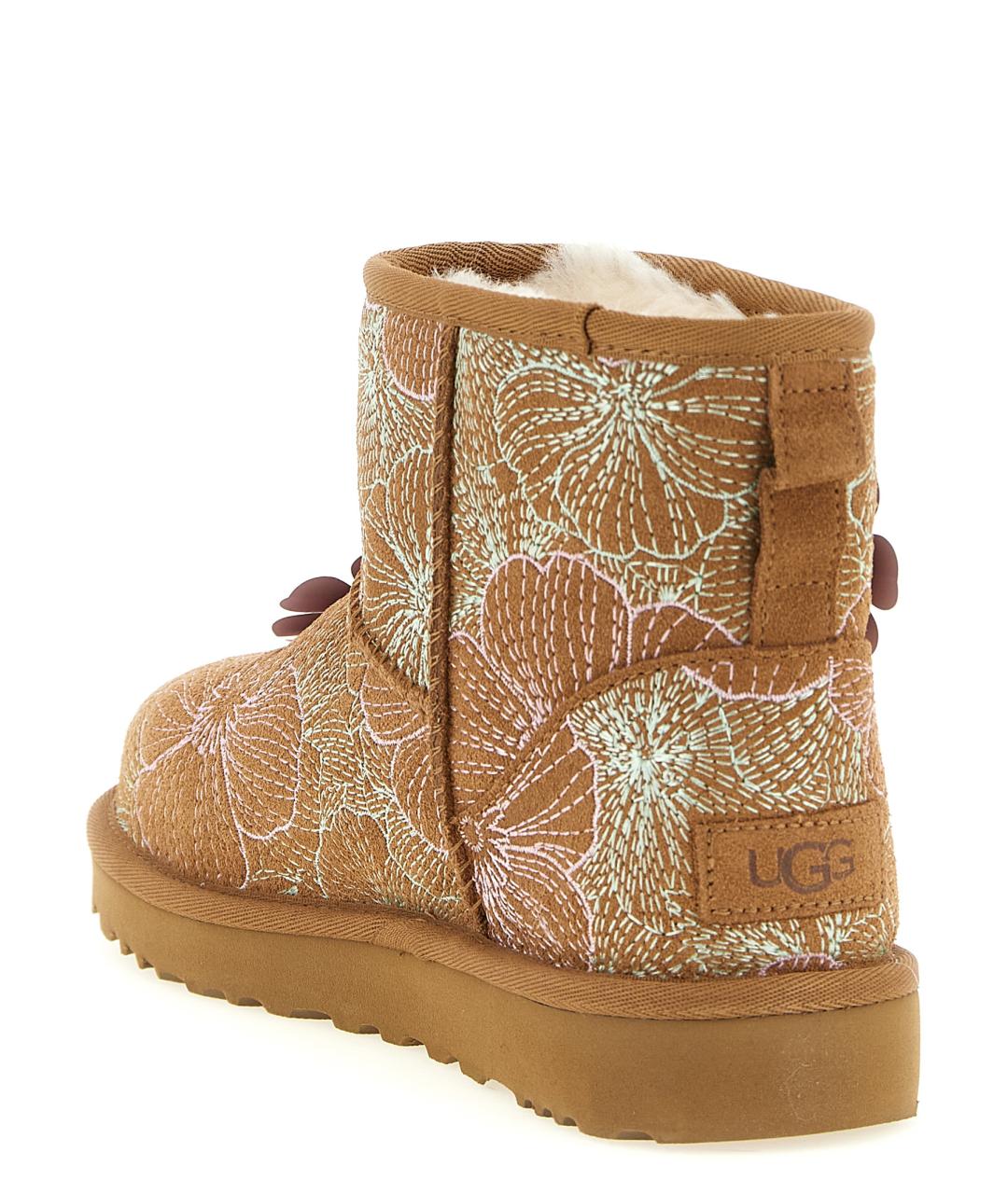 UGG AUSTRALIA Мульти замшевые ботинки, фото 3