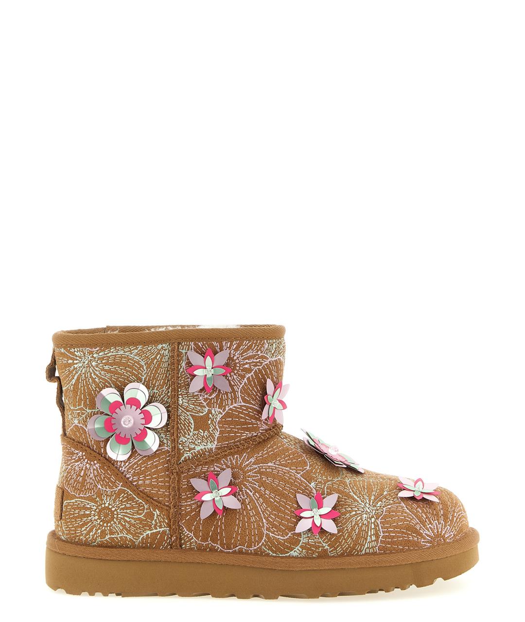 UGG AUSTRALIA Мульти замшевые ботинки, фото 1