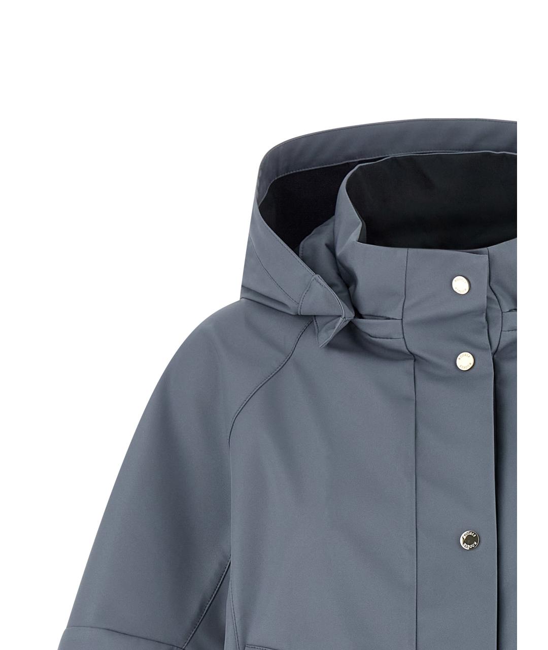 MOORER Синяя куртка, фото 4