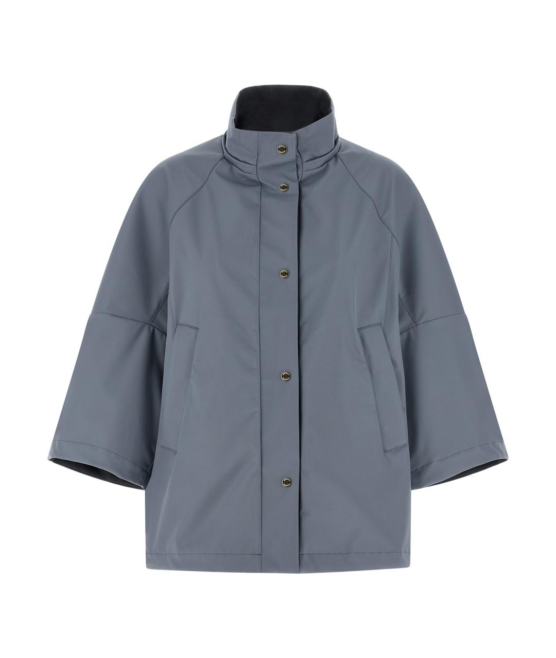 MOORER Синяя куртка, фото 2