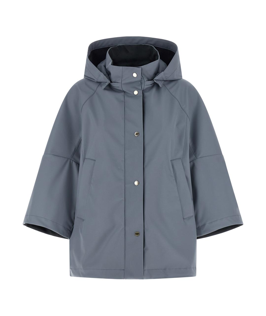 MOORER Синяя куртка, фото 1