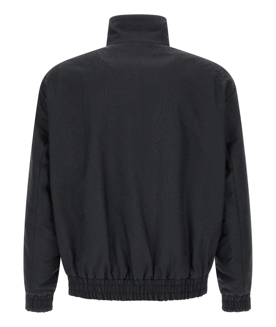 ETRO Темно-синяя полиамидовая куртка, фото 2