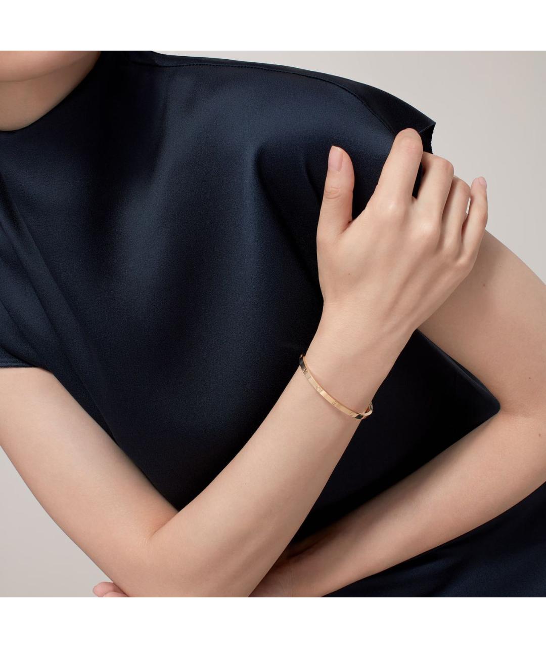 CARTIER Золотой браслет из желтого золота, фото 2