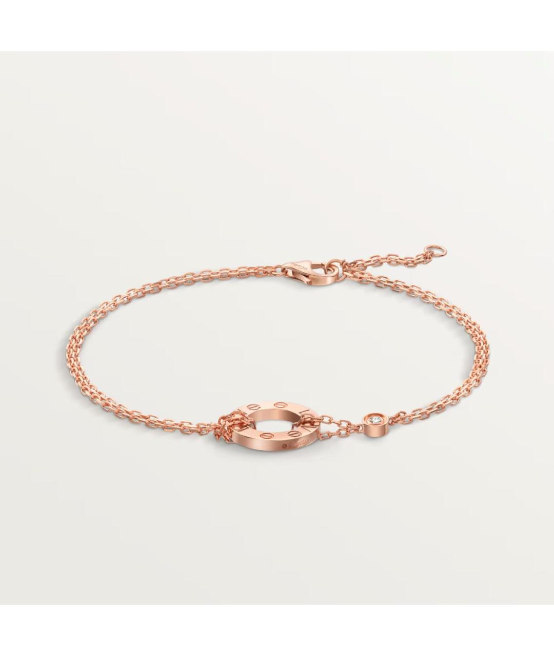 CARTIER Золотой браслет из розового золота, фото 3