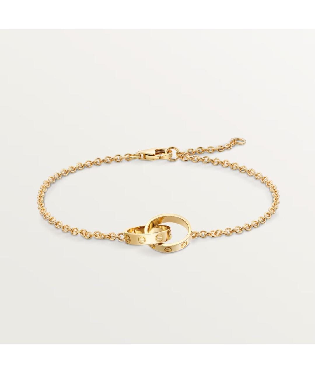 CARTIER Золотой браслет из желтого золота, фото 3