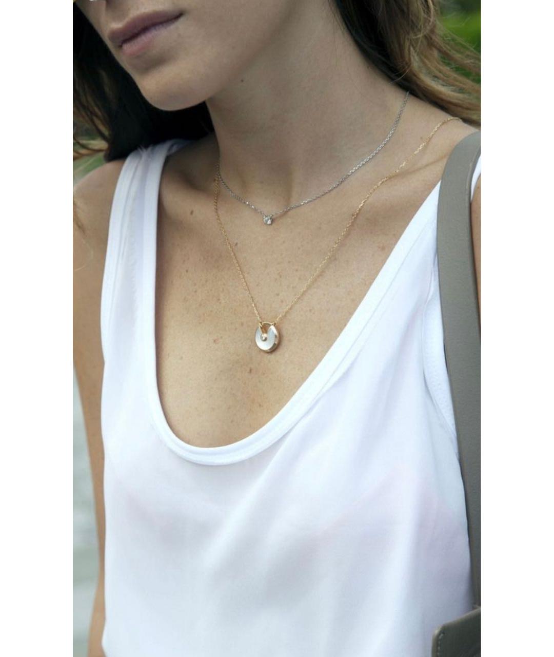 CARTIER Желтое колье из желтого золота, фото 6