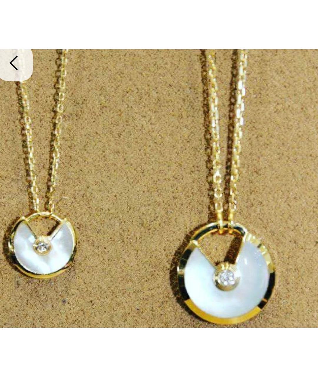 CARTIER Желтое колье из желтого золота, фото 7