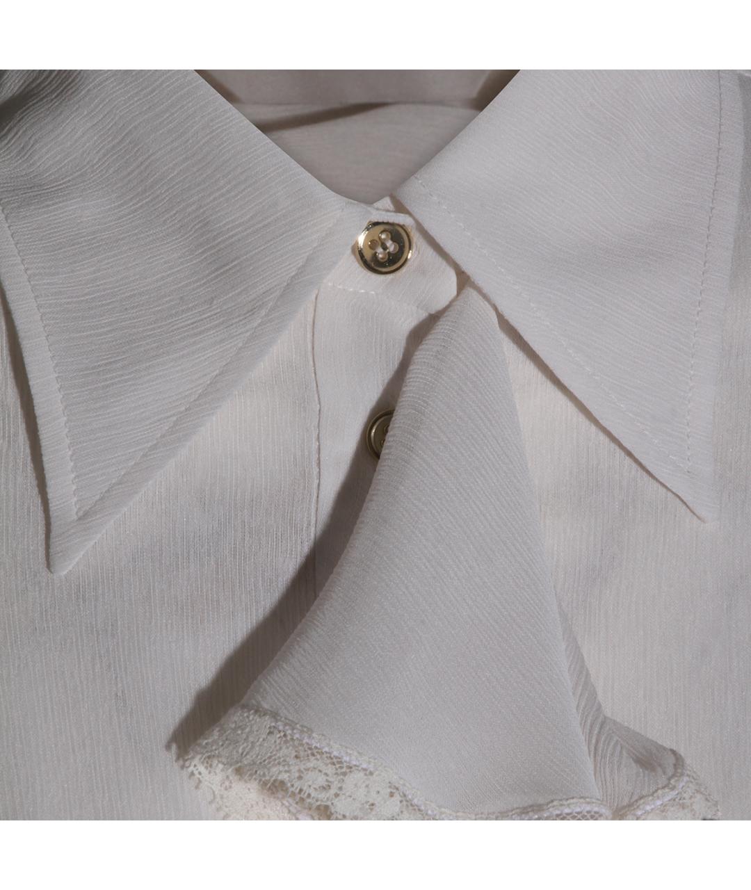 ALBERTA FERRETTI Белая блузы, фото 3