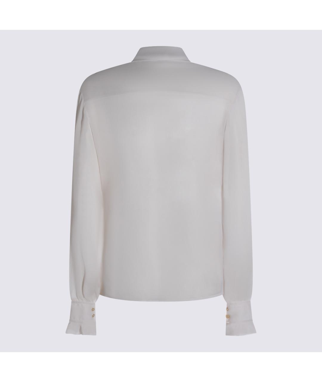 ALBERTA FERRETTI Белая блузы, фото 2