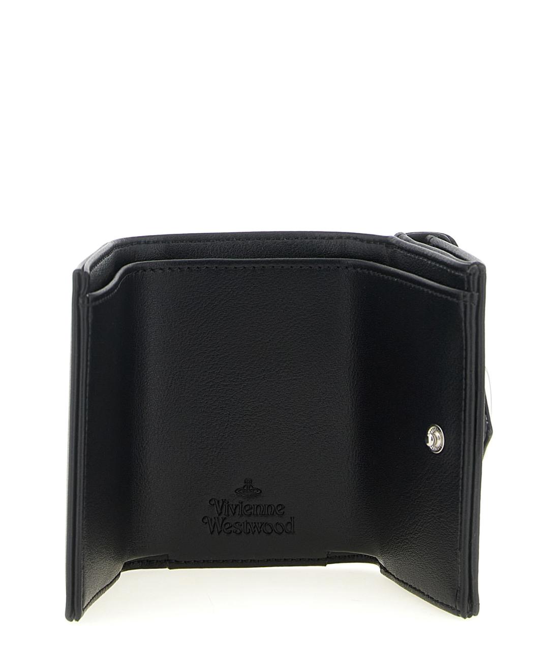VIVIENNE WESTWOOD Черный кошелек, фото 3