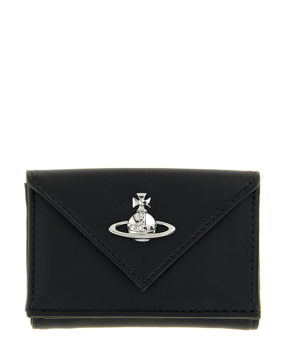 VIVIENNE WESTWOOD Черный кошелек, фото 1