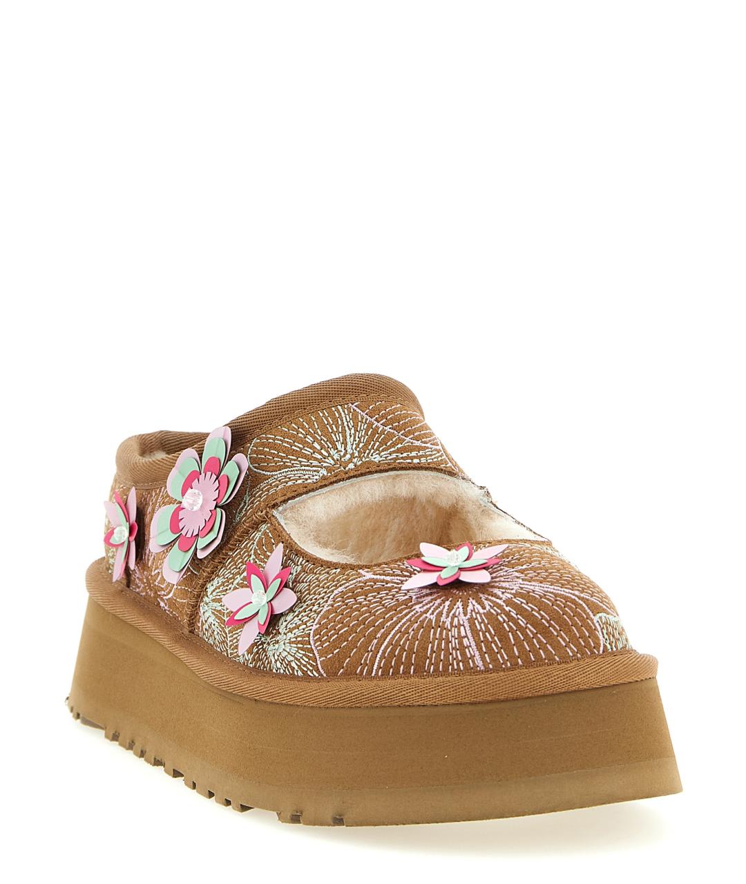 UGG AUSTRALIA Мульти замшевые сабо, фото 2