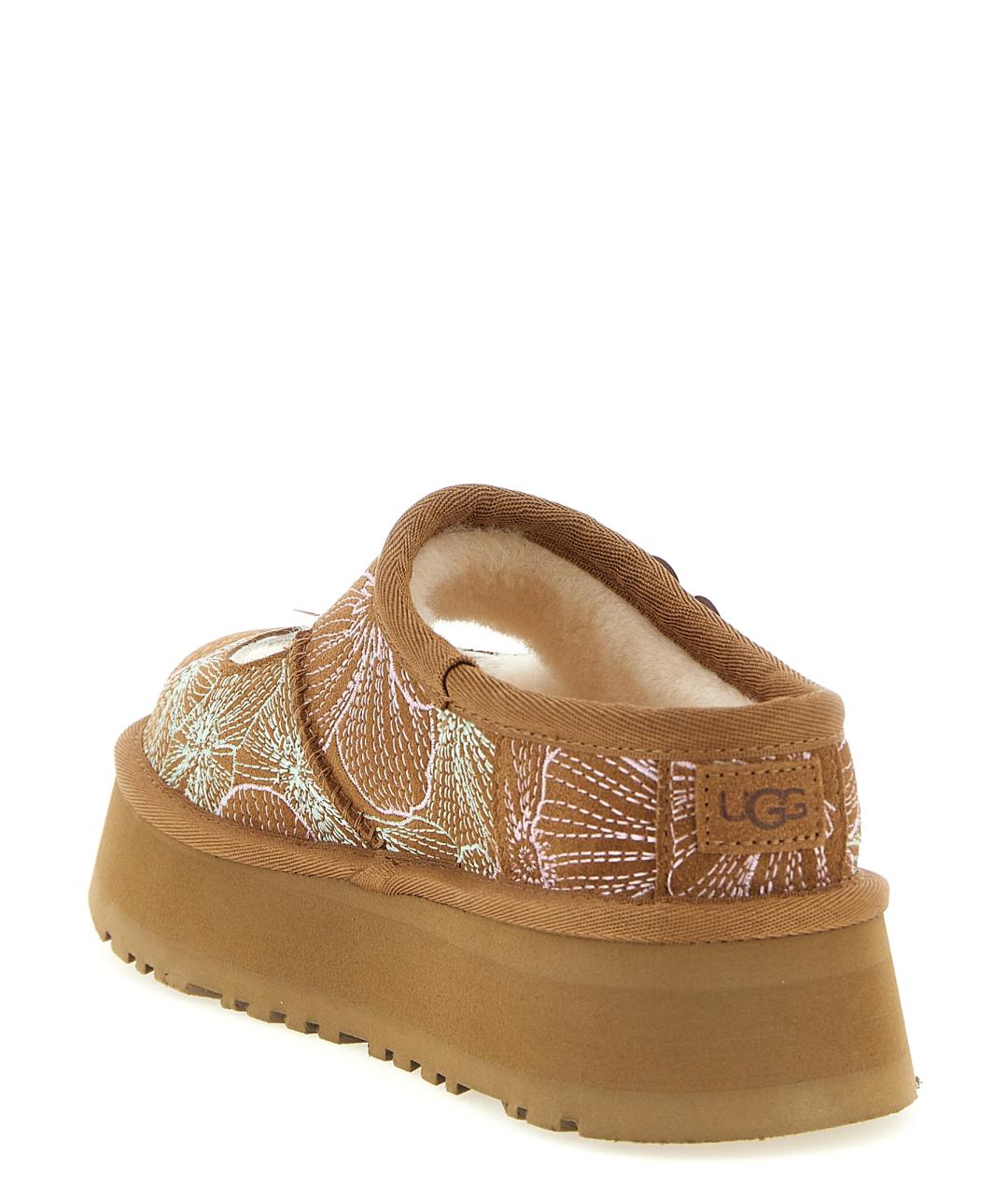 UGG AUSTRALIA Мульти замшевые сабо, фото 3