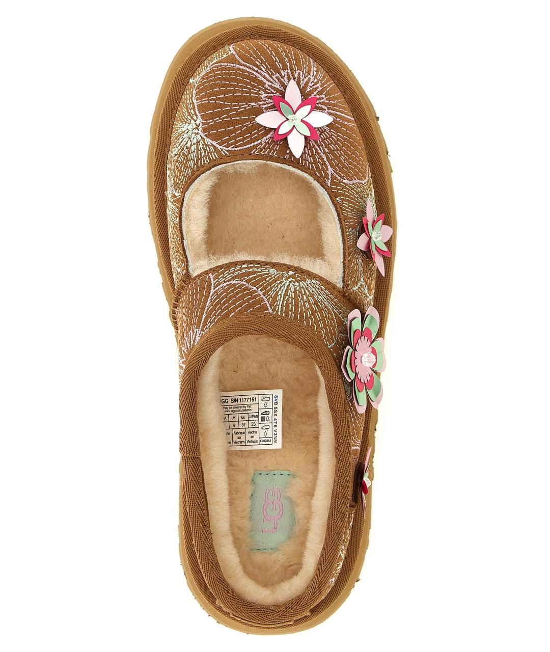 UGG AUSTRALIA Мульти замшевые сабо, фото 4