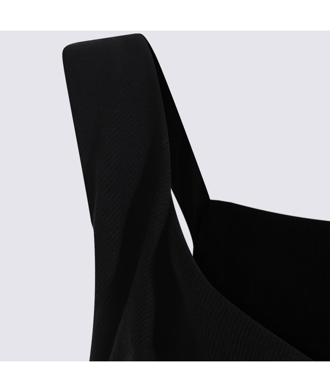 VIVIENNE WESTWOOD Черная хлопковая майка, фото 4