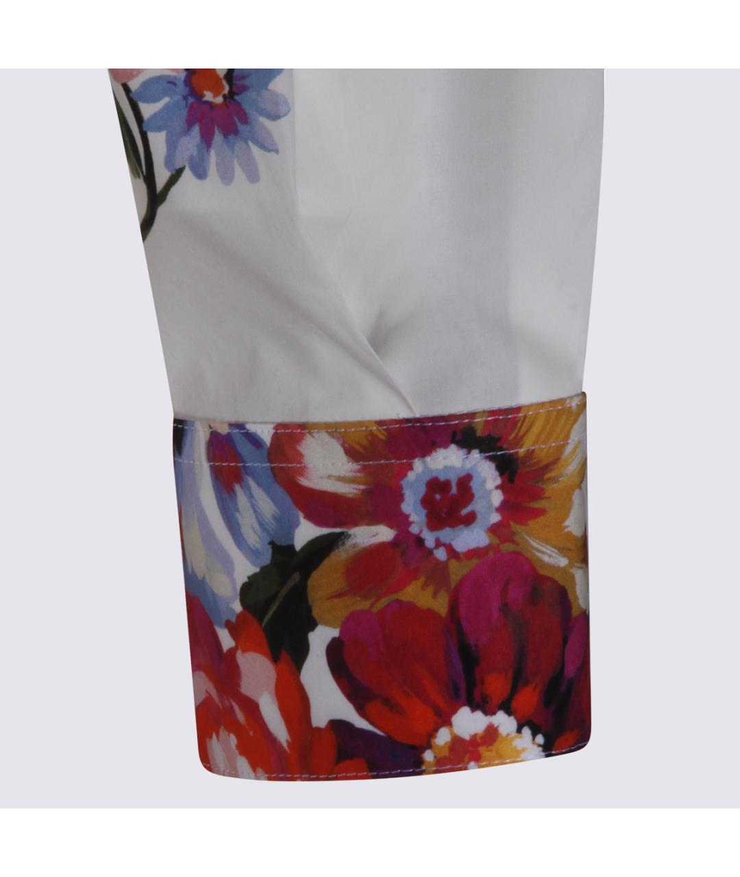 DOLCE&GABBANA Мульти хлопковая блузы, фото 3